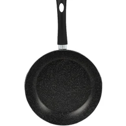 Lot 1 poêle + 1 casserole aluminium effet pierre Cuisson