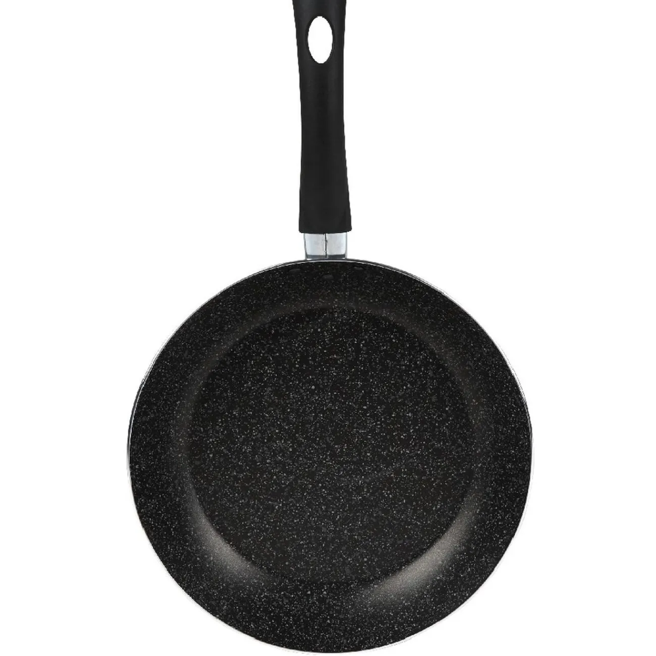 Lot 1 poêle + 1 casserole aluminium effet pierre Cuisson