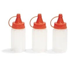 Online Lot de 3 bouteilles pour sauce 30ml Préparation Culinaire