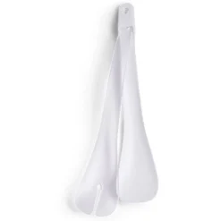 Outlet Lot de 2 couverts à salade plastique blanc L.31cm Préparation Culinaire