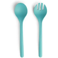Hot Lot de 2 couverts à salade en plastique - 3 coloris Préparation Culinaire