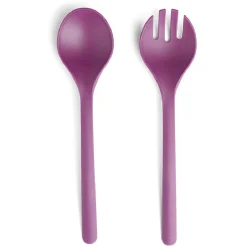 Hot Lot de 2 couverts à salade en plastique - 3 coloris Préparation Culinaire