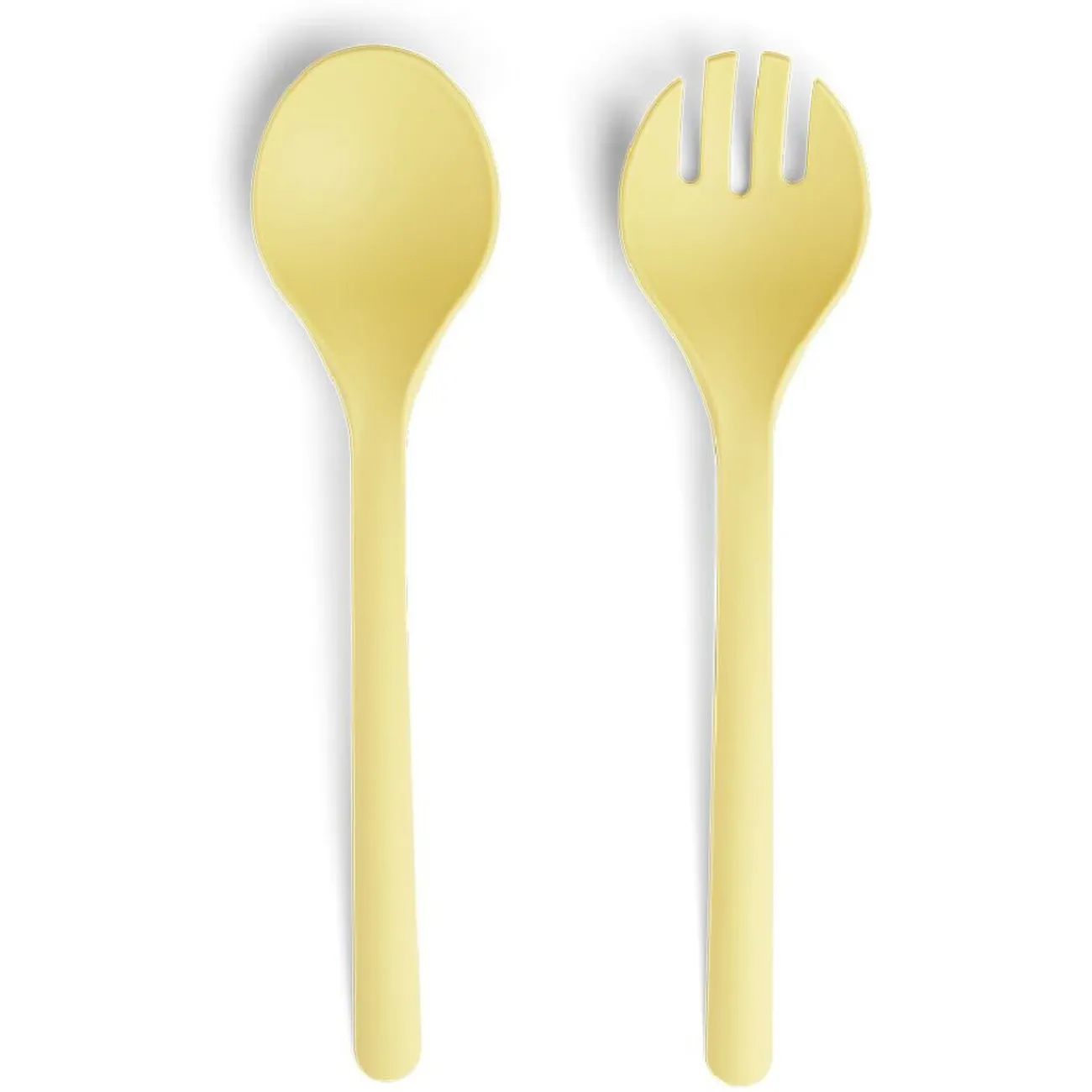 Hot Lot de 2 couverts à salade en plastique - 3 coloris Préparation Culinaire