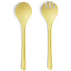 Hot Lot de 2 couverts à salade en plastique - 3 coloris Préparation Culinaire