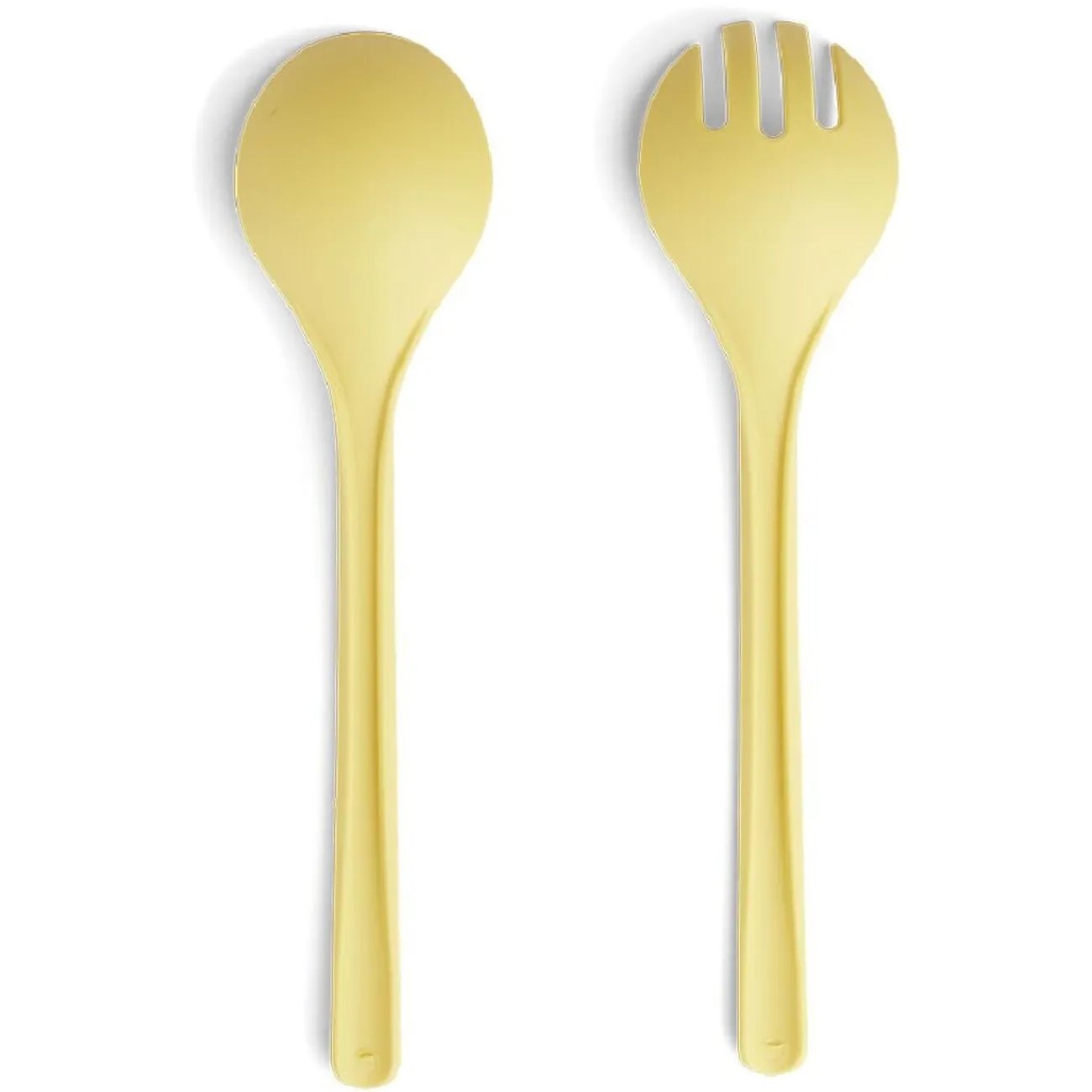 Hot Lot de 2 couverts à salade en plastique - 3 coloris Préparation Culinaire