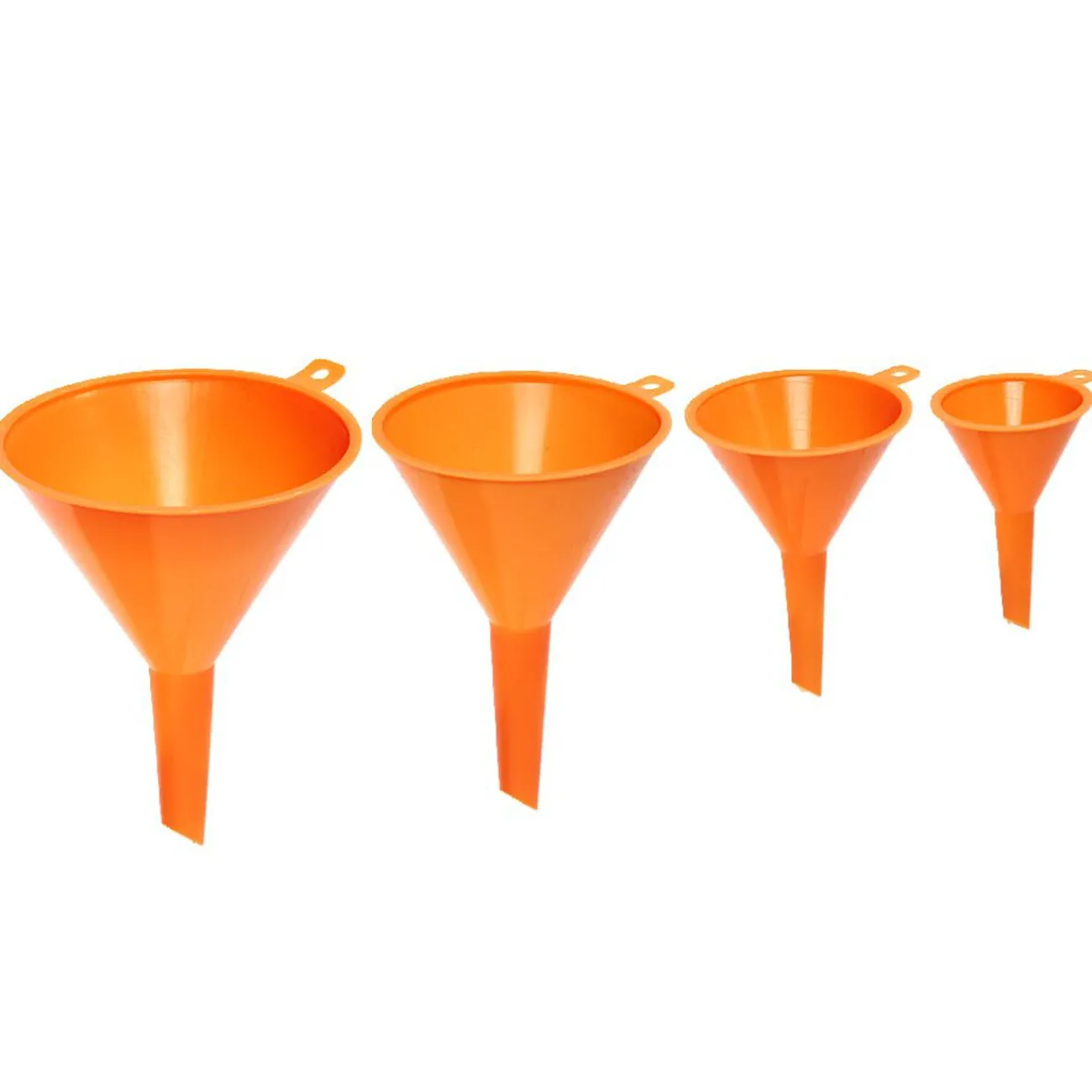Lot de 4 entonnoirs Préparation Culinaire