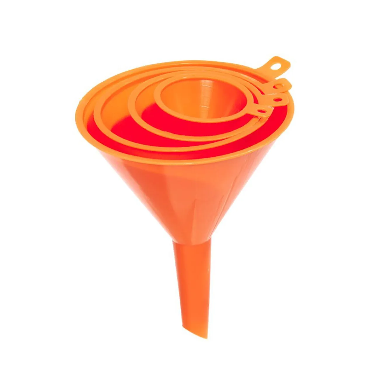 Lot de 4 entonnoirs Préparation Culinaire