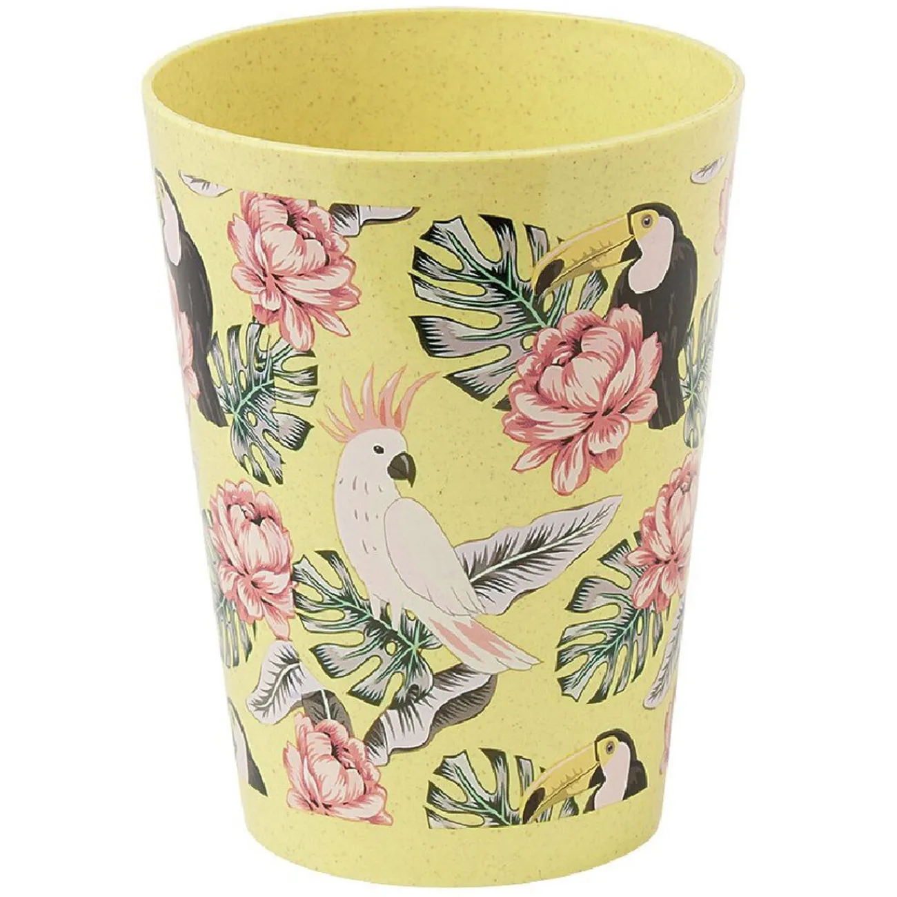 Best Lot de 4 gobelets décor oiseau et feuille 60 cl Vaisselle Et Accessoires De Table