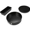 Best Lot de 3 moules en métal Arthur Martin Cuisson