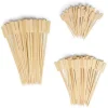 Outlet Lot de 150 piques d'apéritif en bambou Vaisselle Et Accessoires De Table