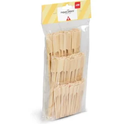 Outlet Lot de 150 piques d'apéritif en bambou Vaisselle Et Accessoires De Table