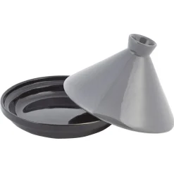 Hot Lot de 4 plats à tajine individuel céramique Cuisson