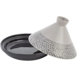 Hot Lot de 4 plats à tajine individuel céramique Cuisson