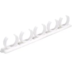 Sale Lot de 2 porte-épices adhésifs support de rangement pour bocal Vaisselle Et Accessoires De Table