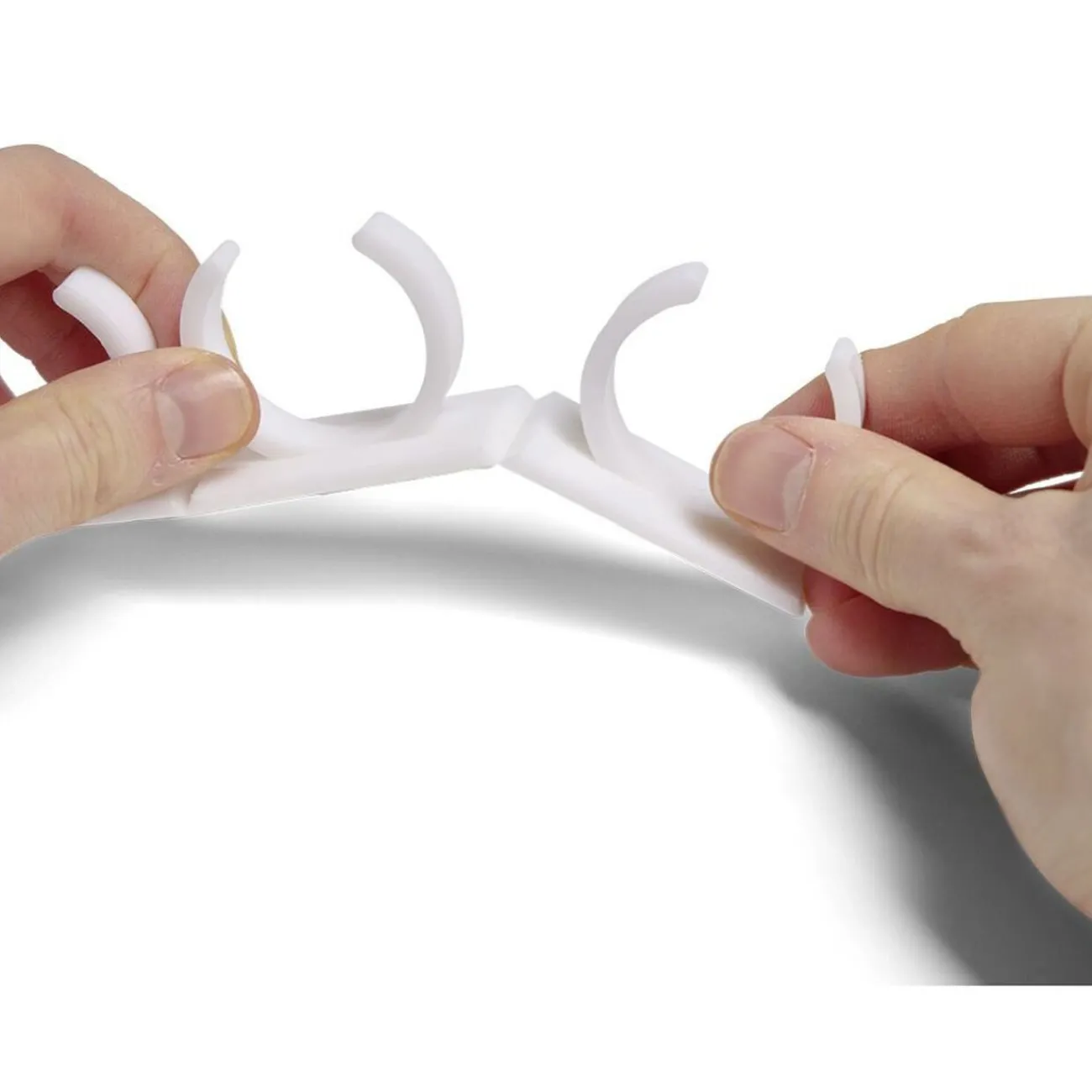 Sale Lot de 2 porte-épices adhésifs support de rangement pour bocal Vaisselle Et Accessoires De Table