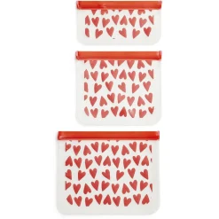 Sale Lot de 3 sacs alimentaires en plastique - 3 modèles Conservation Alimentaire