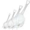 Sale Lot de 4 tamis en plastique Ø6,4/8/10,8/14cm Préparation Culinaire