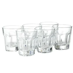 Sale Lot de 6 verres à shooter 4,5cl H5,6cm Vaisselle Et Accessoires De Table