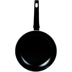 New Lot poêle et wok anti-adhésif argenté Cuisson