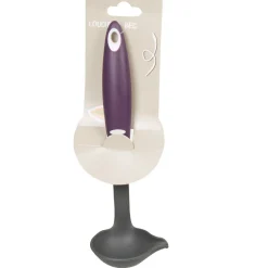 Hot Louche à bec de cuisine violette et noire Préparation Culinaire