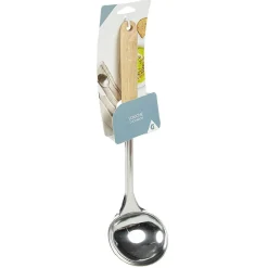 Online Louche en inox avec manche en bois Préparation Culinaire