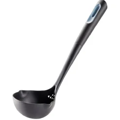 Clearance Louche en plastique noir Préparation Culinaire