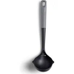 Clearance Louche en plastique noir et gris L.33,5cm Préparation Culinaire