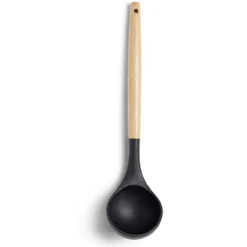 Louche en silicone avec manche en bois L.31,5cm Préparation Culinaire