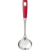 Discount Louche inox manche en polypropylène rouge Préparation Culinaire