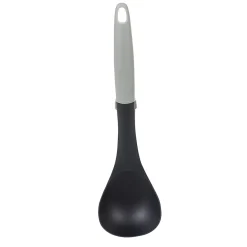 Sale Louche polyamide manche en polypropylène gris noir Préparation Culinaire