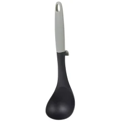 Sale Louche polyamide manche en polypropylène gris noir Préparation Culinaire