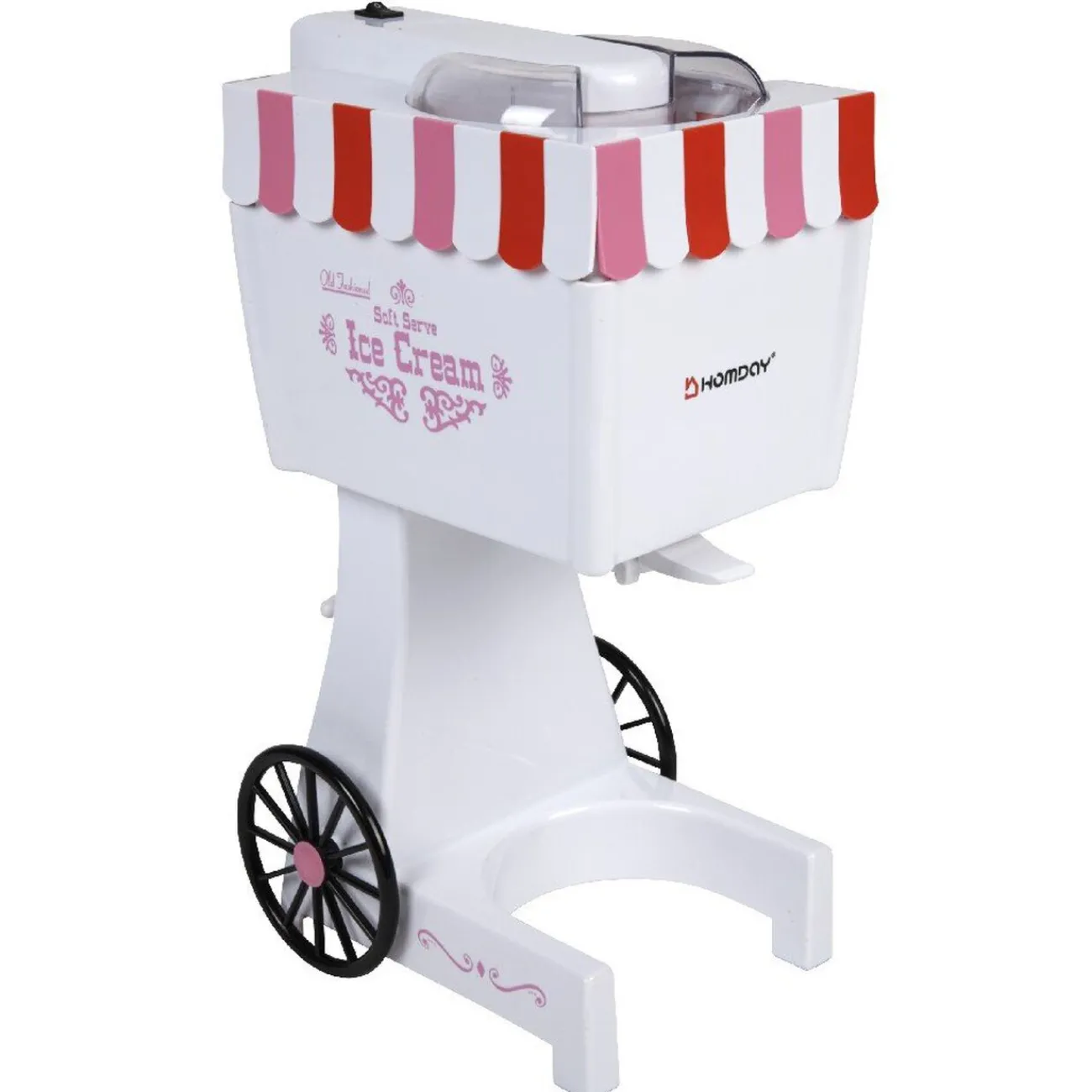 Machine à glace à l italienne Homday Petit Électroménager