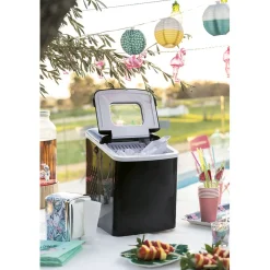 Machine à glaçons Homday 120W Petit Électroménager