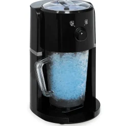 Machine à granité glace pilée et mélangeur 1,1L 30 W Petit Électroménager