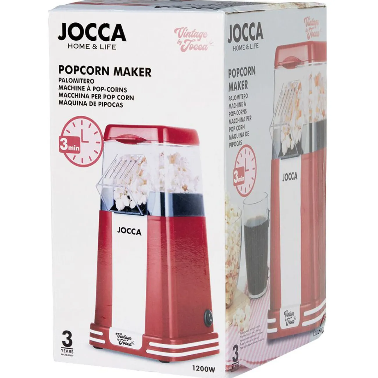 New Machine à popcorn Petit Électroménager