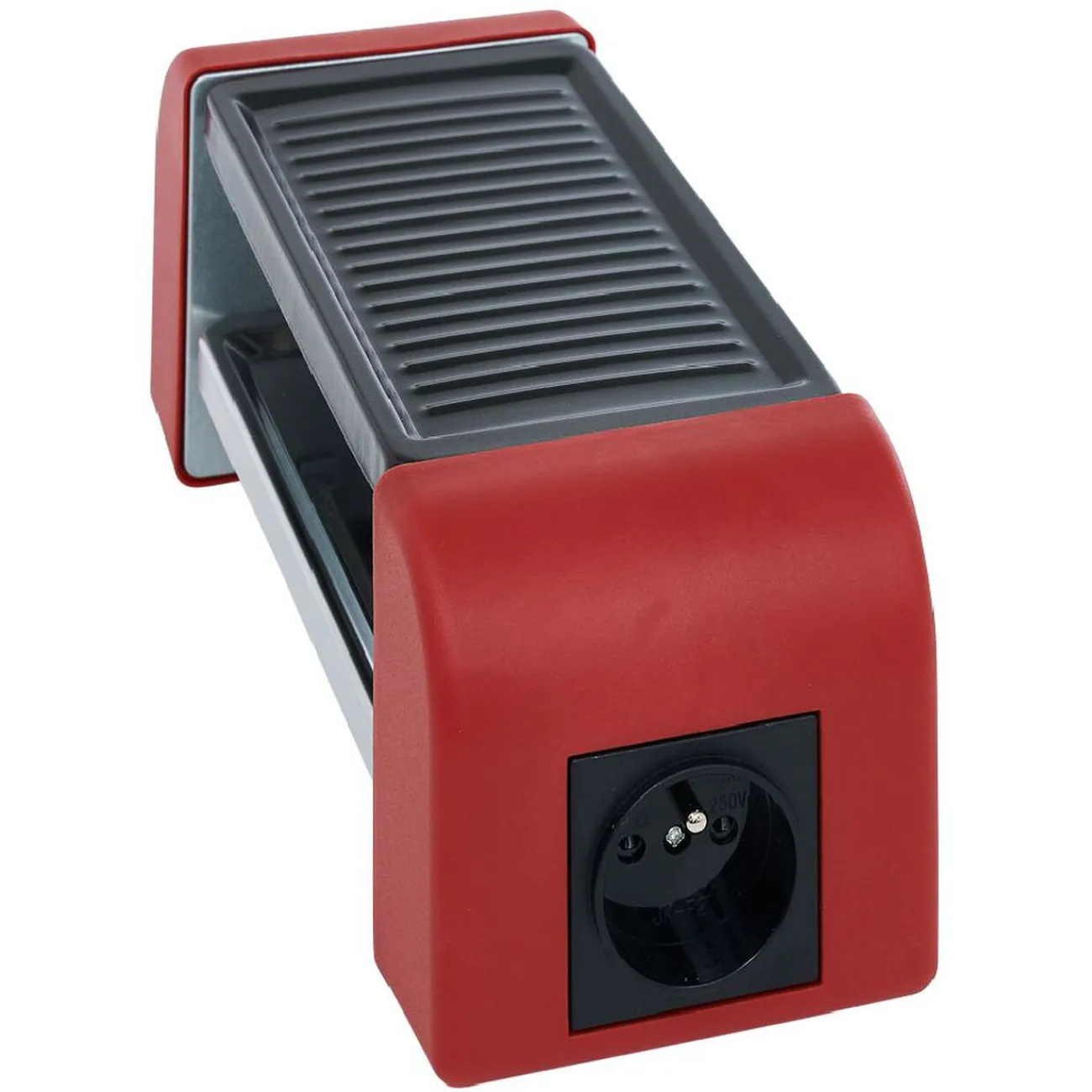 Hot Machine à raclette Duo connectable verte 2 poêlons 450W Petit Électroménager