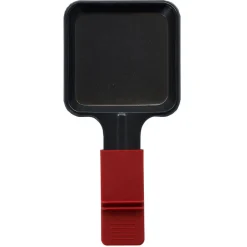 Hot Machine à raclette Duo connectable verte 2 poêlons 450W Petit Électroménager