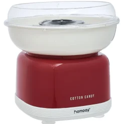 Machine barbe à papa Homday 500W - rouge ou beige Petit Électroménager