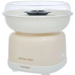 Machine barbe à papa Homday 500W - rouge ou beige Petit Électroménager