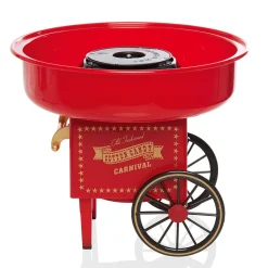 Best Machine barbe à papa rouge Petit Électroménager