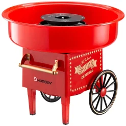 Best Machine barbe à papa rouge Petit Électroménager