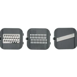 Clearance Mandoline 3 lames avec poignée Préparation Culinaire