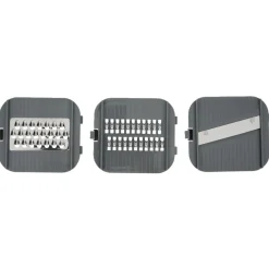 Clearance Mandoline 3 lames avec poignée Préparation Culinaire