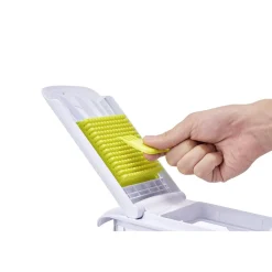 Online Mandoline découpe légumes avec bac récupérateur Préparation Culinaire