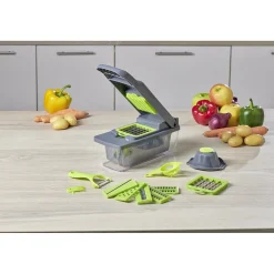 Mandoline et coupe-légumes 16 pièces Préparation Culinaire