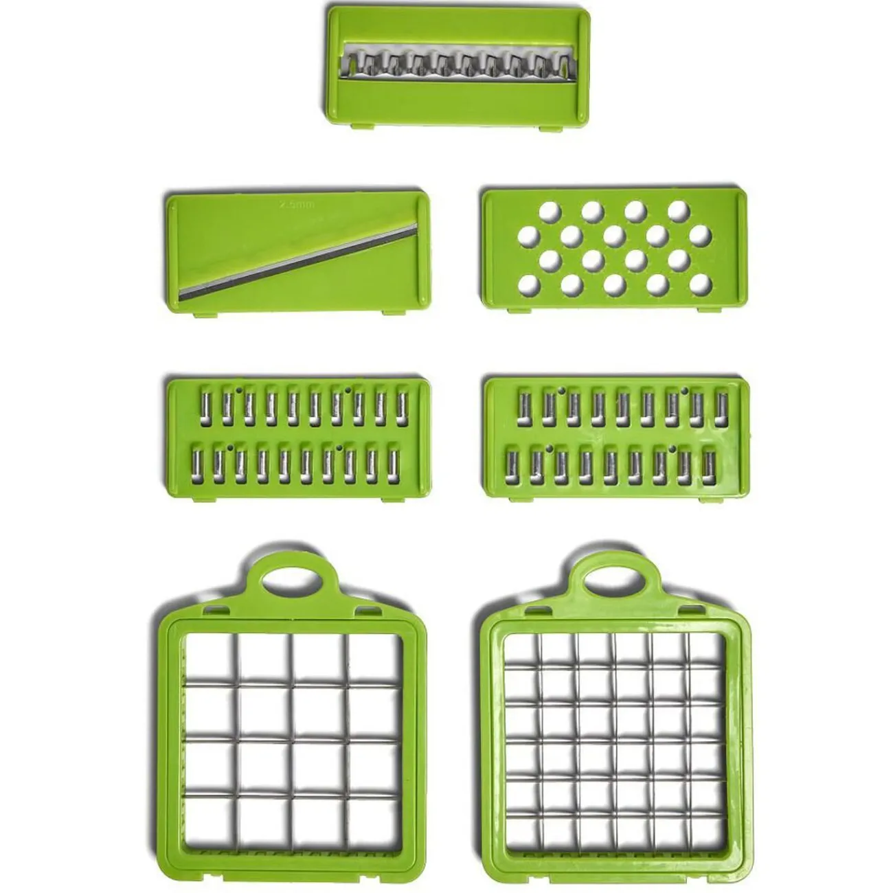 Mandoline et coupe-légumes 16 pièces Préparation Culinaire