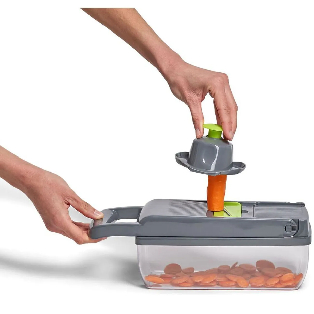 Mandoline et coupe-légumes 16 pièces Préparation Culinaire