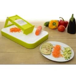 Hot Mandoline et planche à découper 2 en 1 Préparation Culinaire
