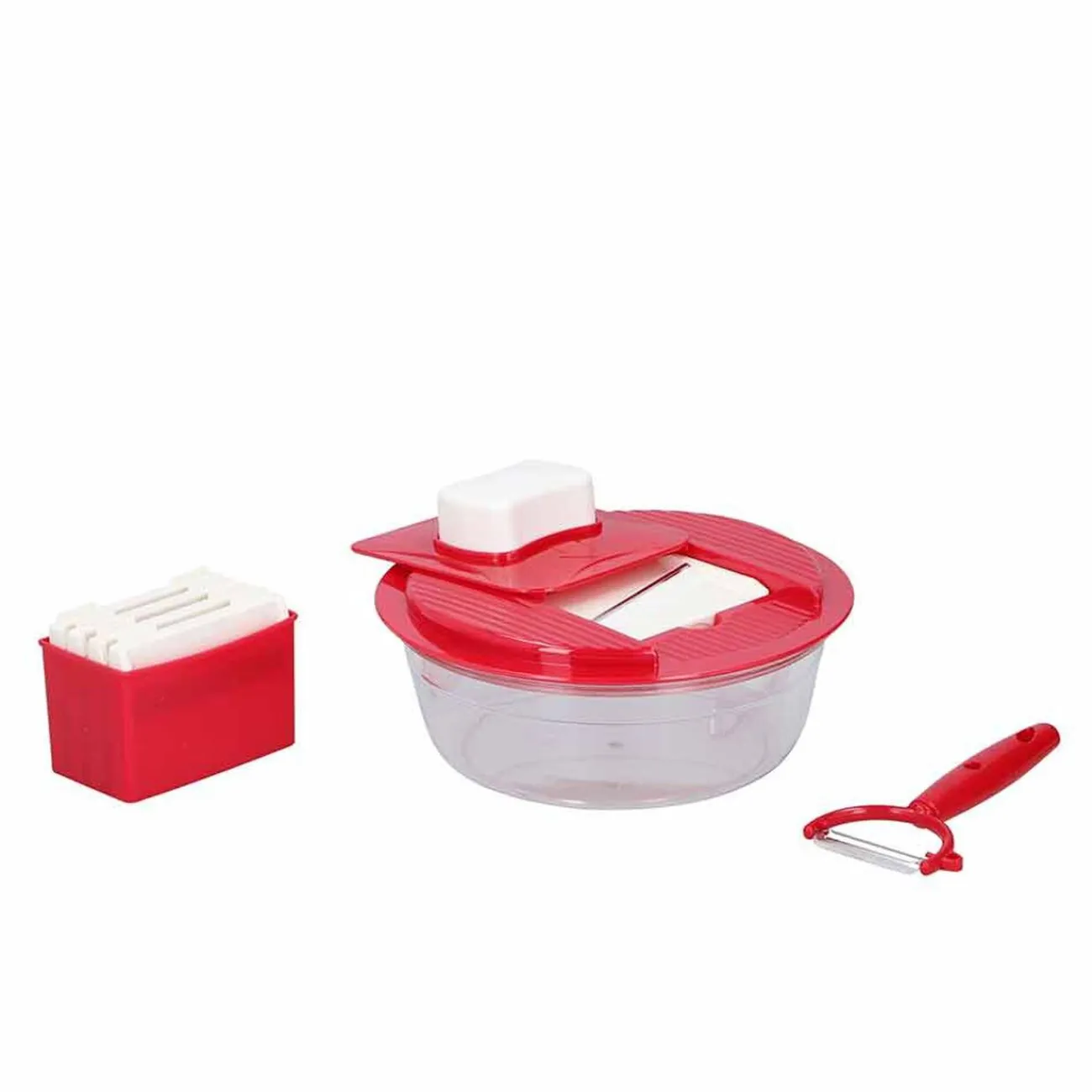 Outlet Mandoline et râpe multifonctions 7 pièces Préparation Culinaire