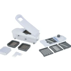 Outlet Mandoline multifonction 7 accessoires Préparation Culinaire